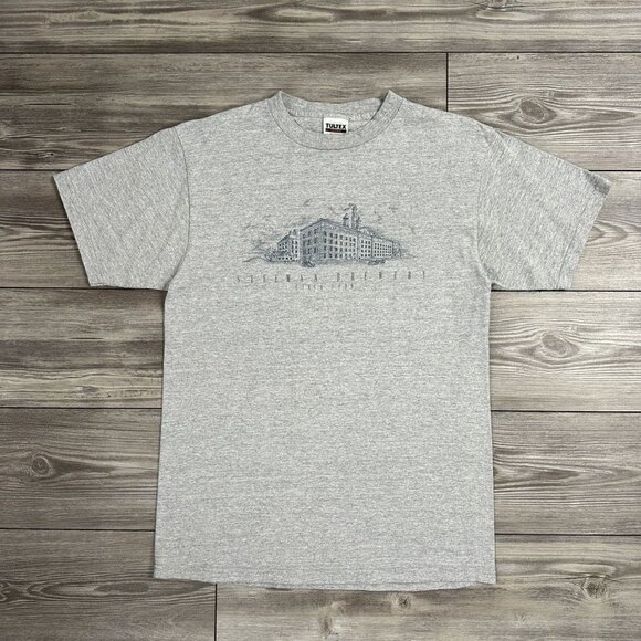 Vintage Y2K Sleeman Silver Creek Brewery Beer T Shirt - Picture 1 of 3